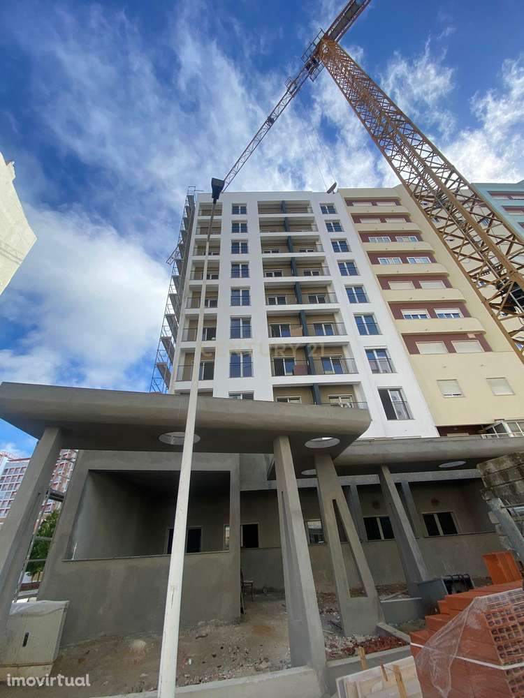 Moderno Apartamento em construção T3 em Corroios, Seixal - 127,5m² com - Grande imagem: 2/5