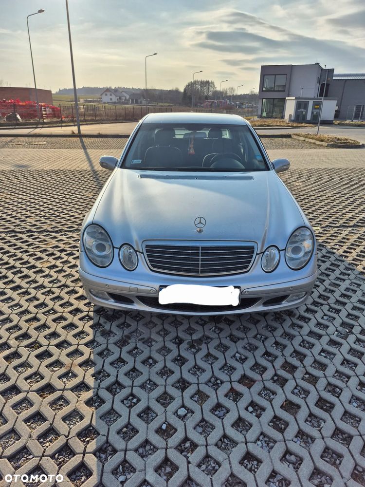 Mercedes-Benz Klasa E 200 CDI Automatik Classic - 1