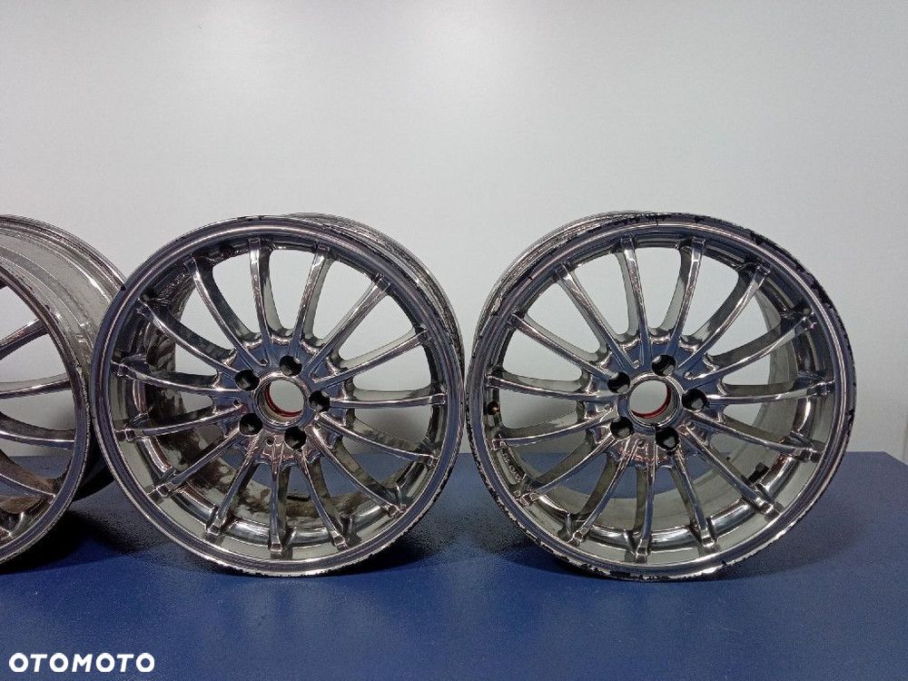 VW AUDI SKODA ALUFELGI COM4WHEELS MEDUSA 7,5JX17 5X100 ET35 4SZT - 4