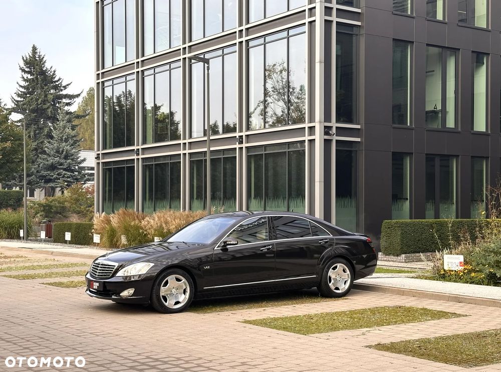 Mercedes-Benz Klasa S 600 L - 39