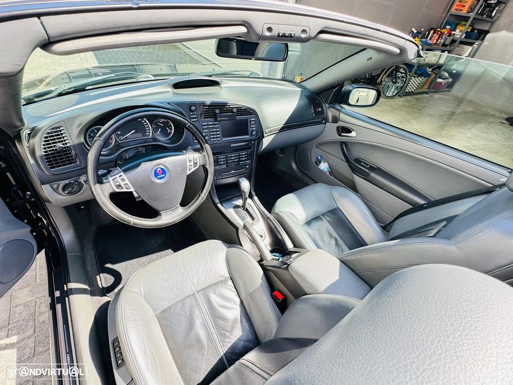 Saab 9-3 Cabriolet 2.0T Aut. Aero - 8