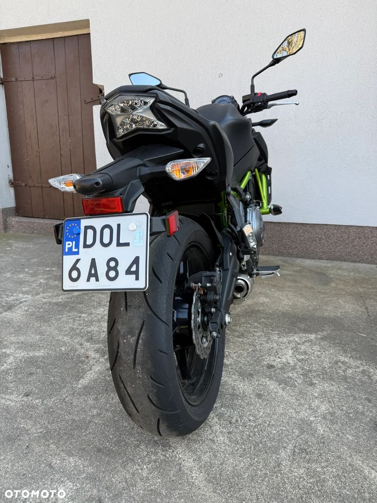 Kawasaki Z 650 - 9