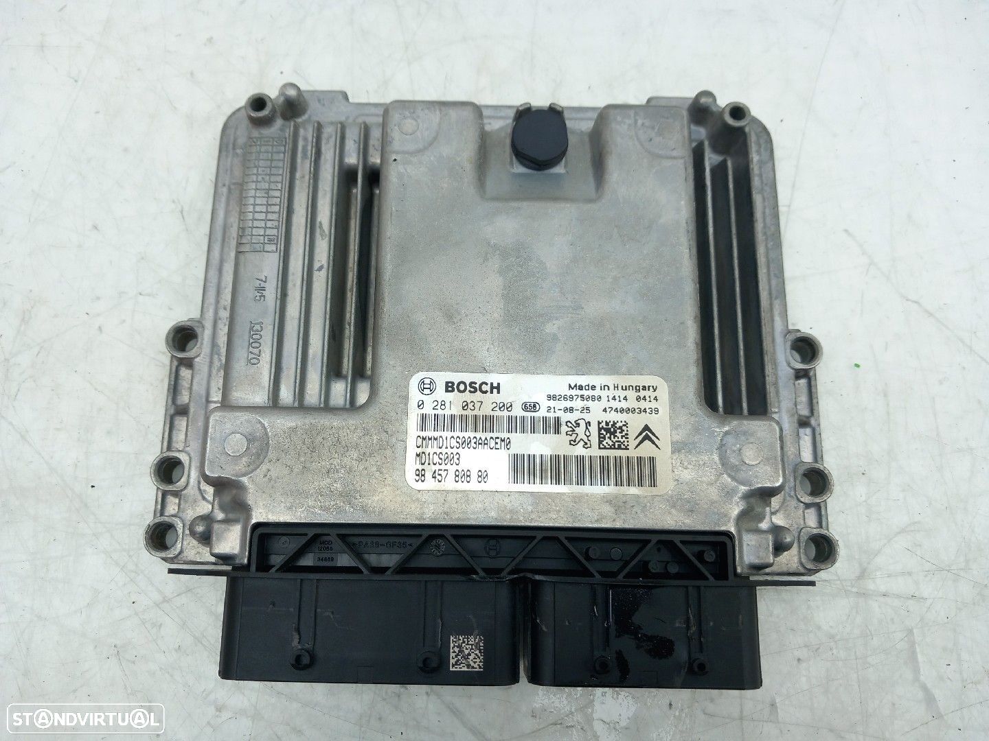 Centralina motor / ECU CITROËN C4 III - 1