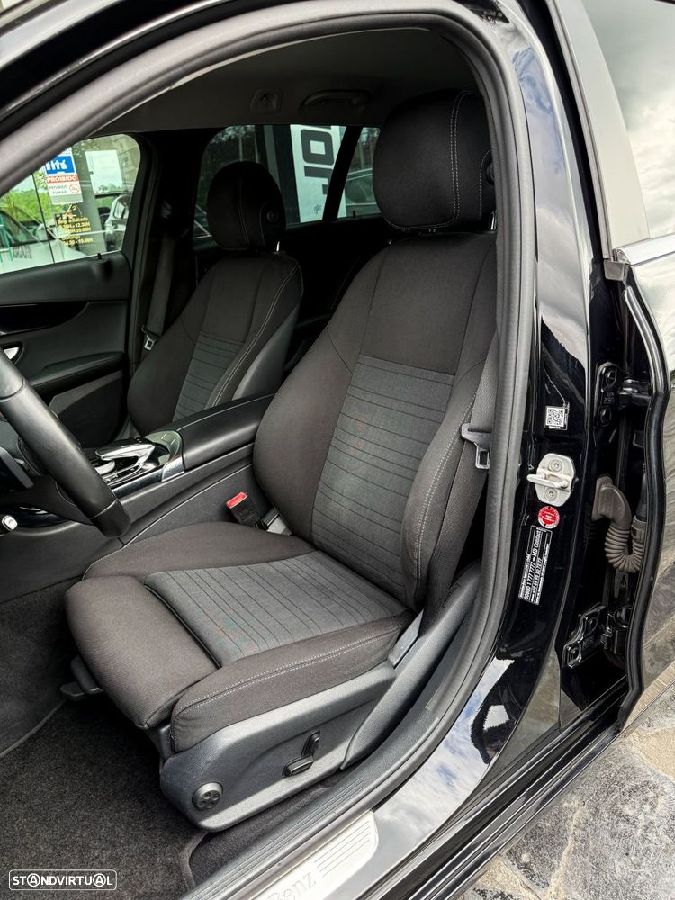 Mercedes-Benz C 220 BlueTEC Aut. - 16