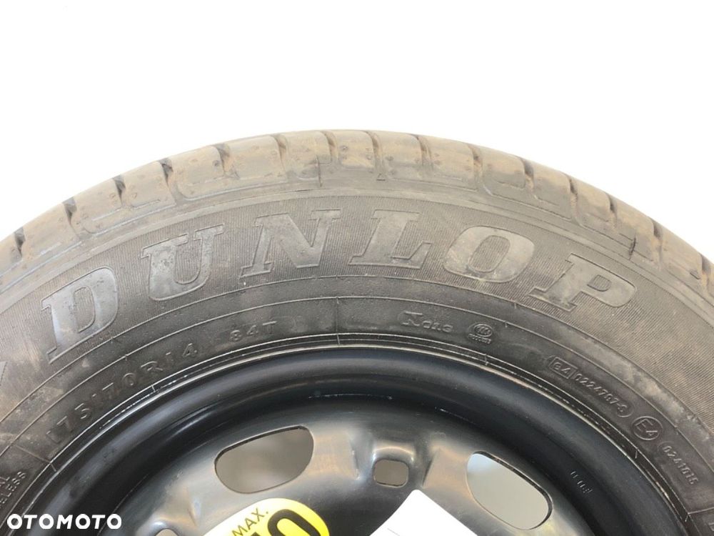 KOŁO KOMPLETNE 14 5J 5X100 57 ET35 175/70/14 - 5