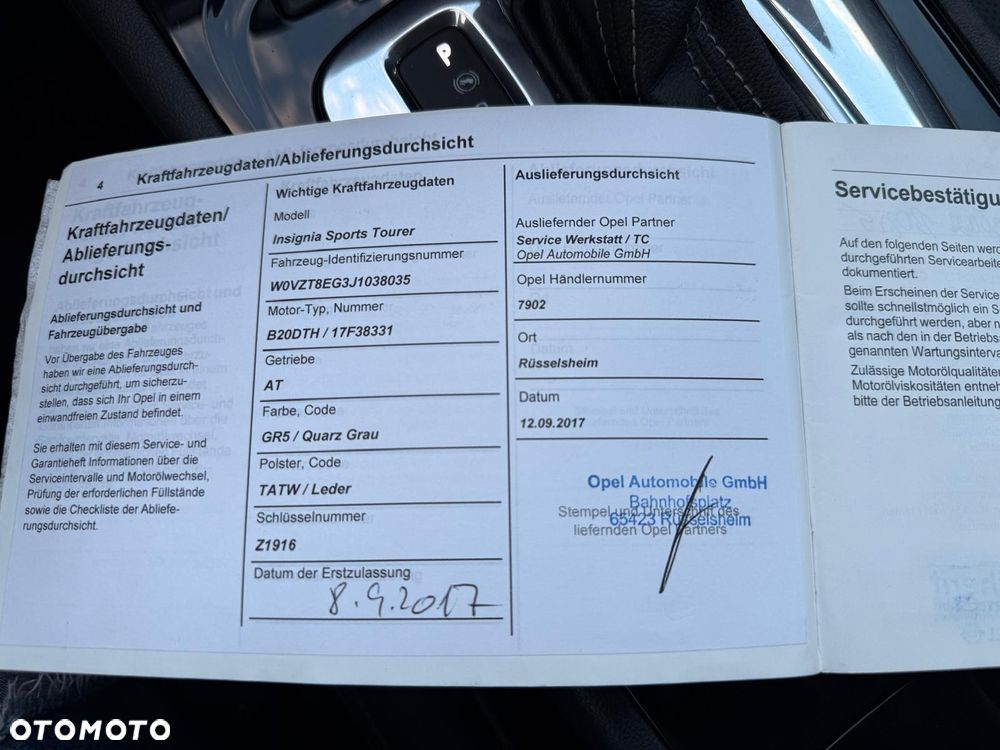 Opel Insignia 2.0 CDTI automatik Business Innovation - 26