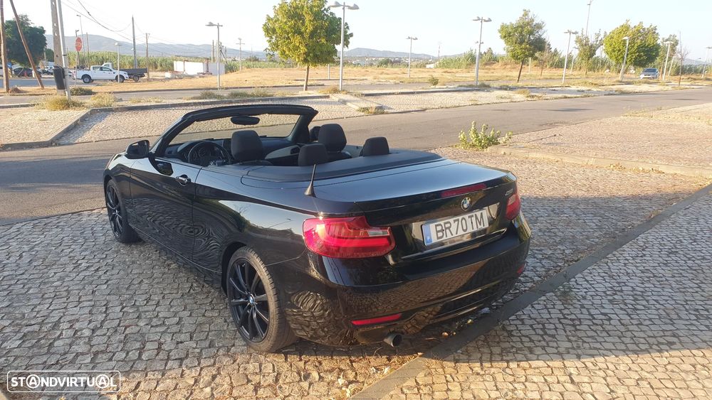 BMW 218 i Cabrio Advantage - 9
