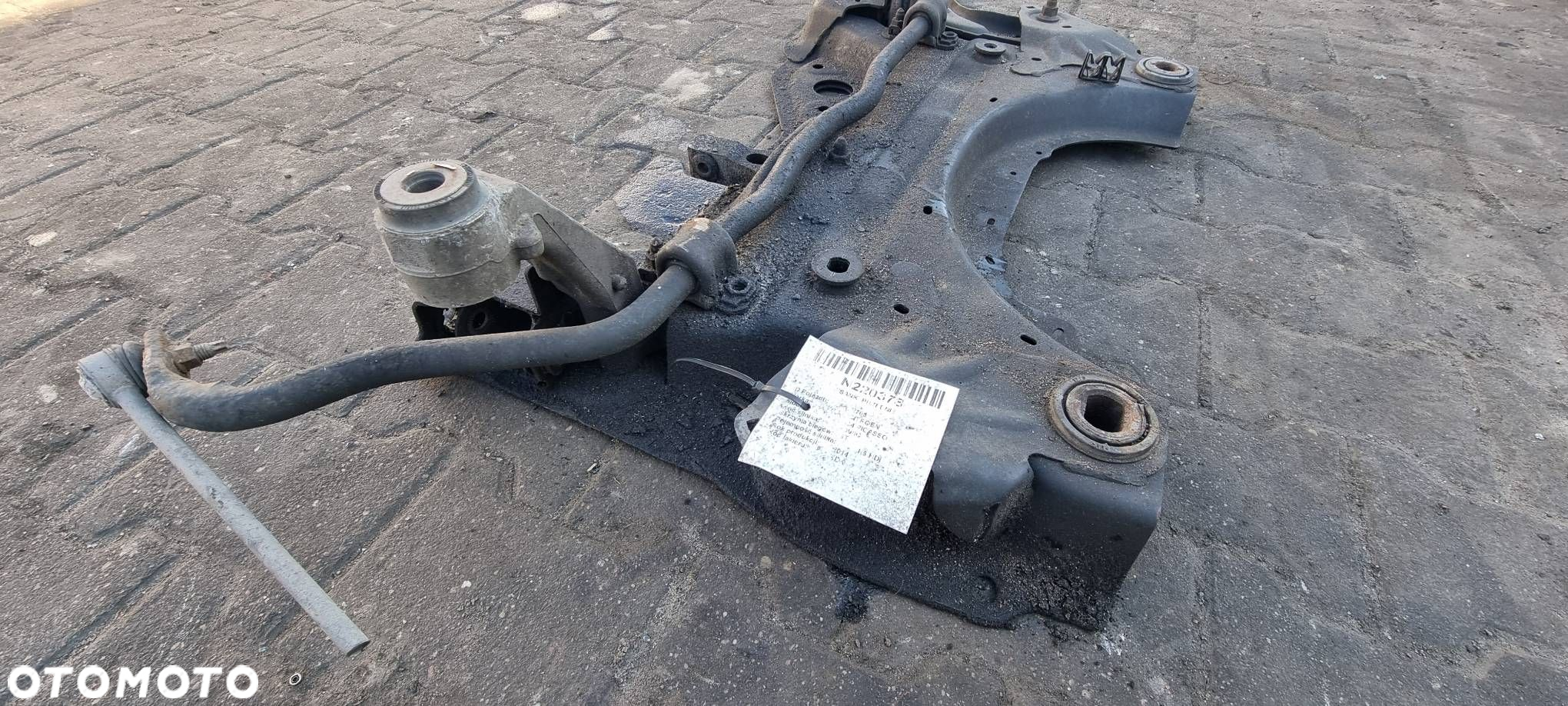 SANKI PRZEDNIE CITROEN C4 PICASSO 7AAA200166917A - 5