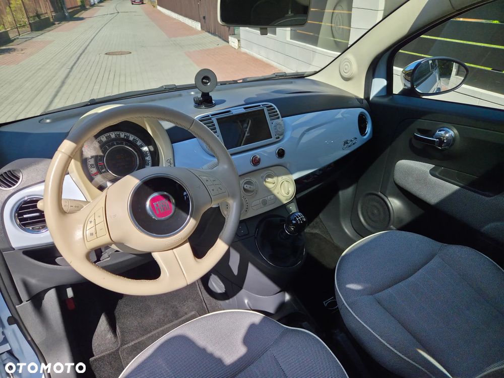 Fiat 500 1.2 8V Lounge - 12