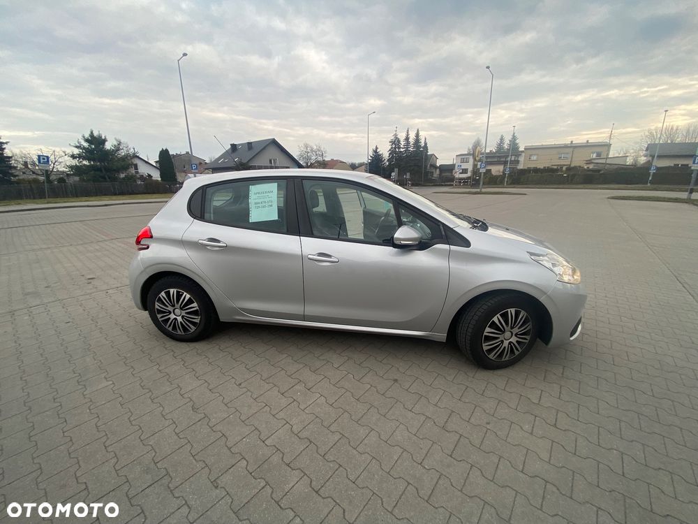 Peugeot 208 1.6 BlueHDi Active S&S - 5