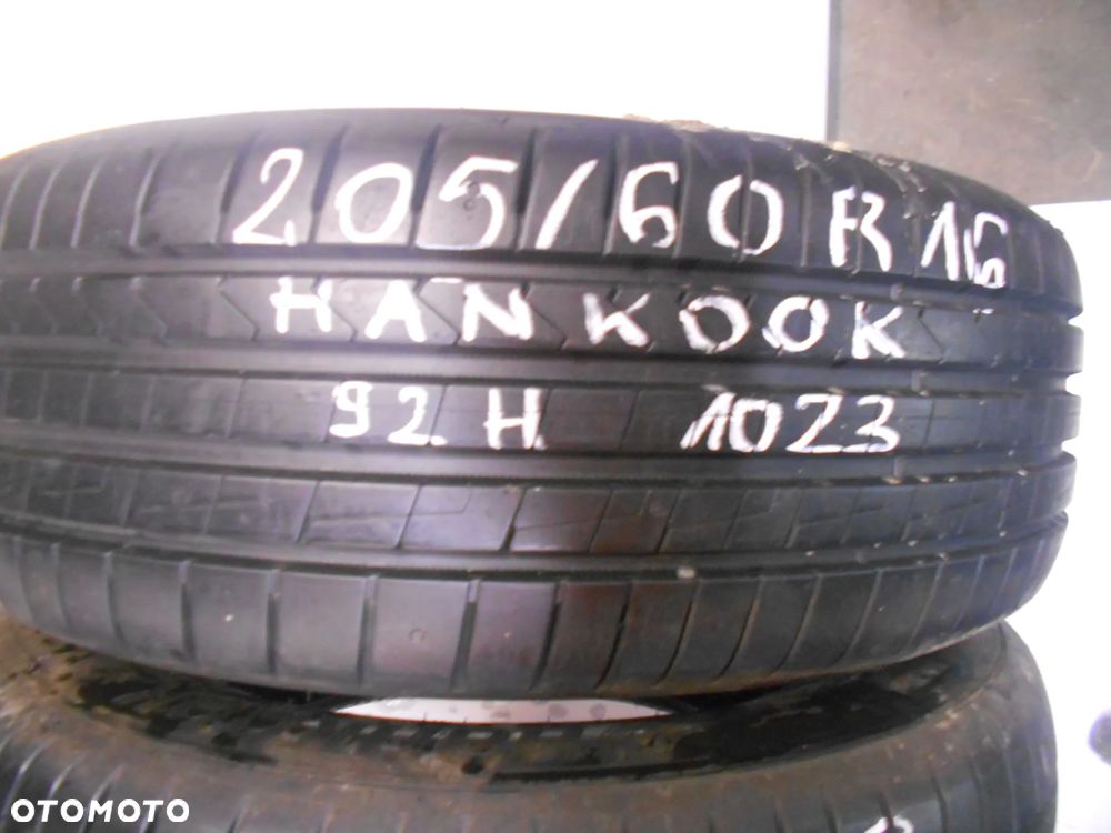 OPONY 205/60R16 HANKOOK VENTUS PRIME 4 DOT 1023 8MM - 2
