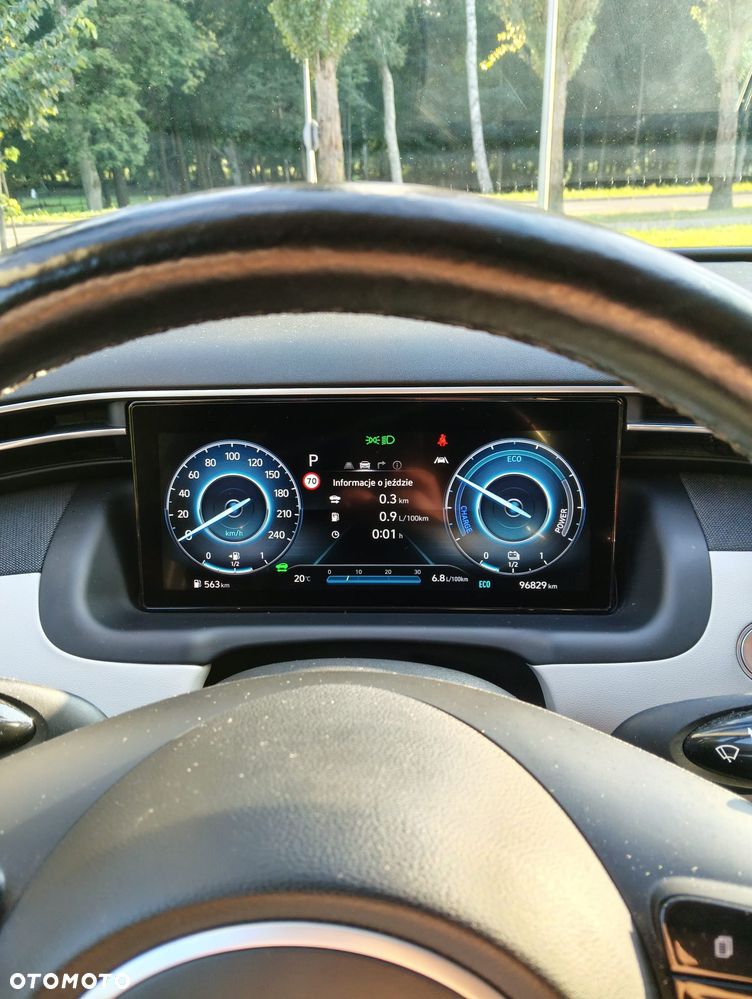 Hyundai Tucson 1.6 T-GDi HEV Platinum 4WD - 8