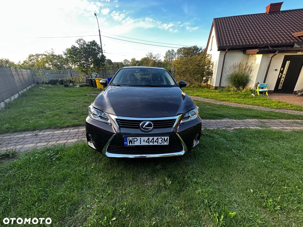 Lexus CT 200h - 5