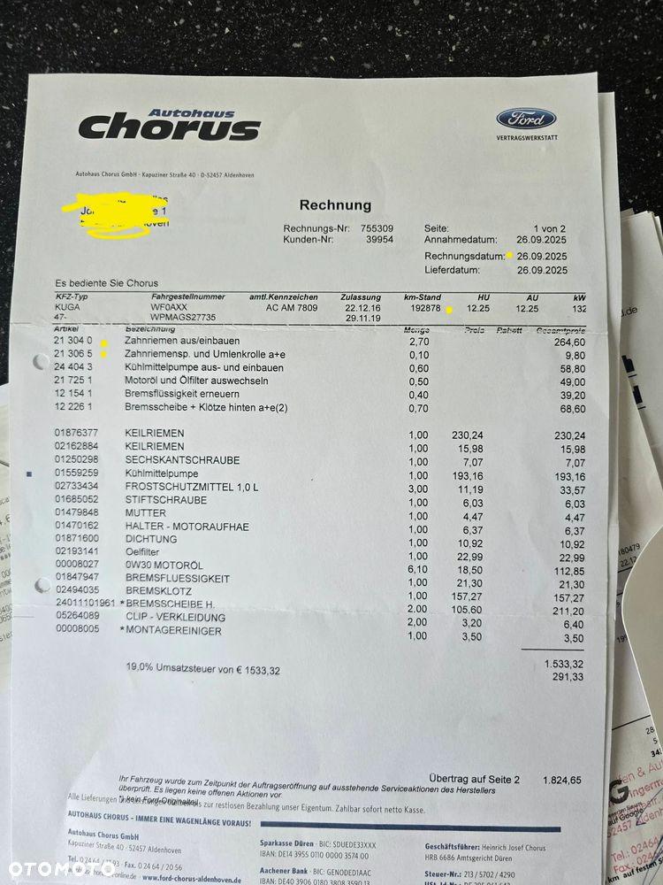 Ford Kuga 2.0 TDCi AWD ST-Line - 36