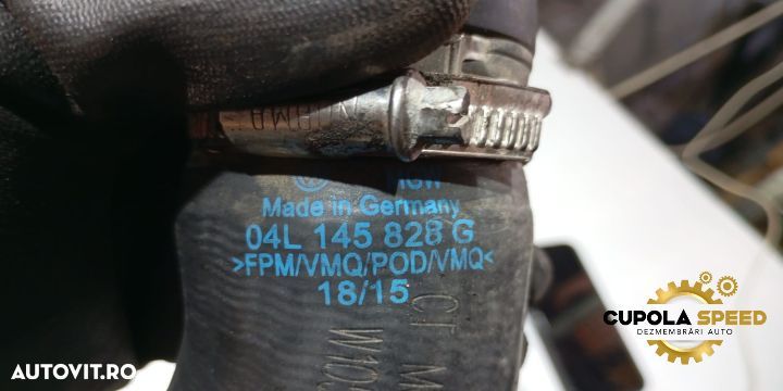 Furtun intercooler 04L145828G 2.0TDI Volkswagen VW Passat CC 1 [facel - 2