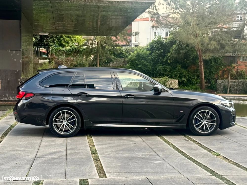 BMW 520 e Pack M - 13