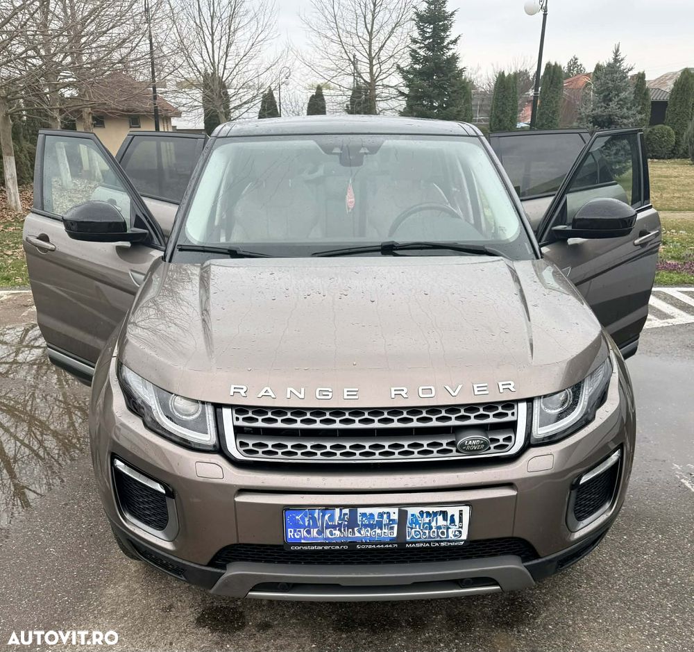 Land Rover Range Rover Evoque 2.0 l TD4 HSE Dynamic - 3