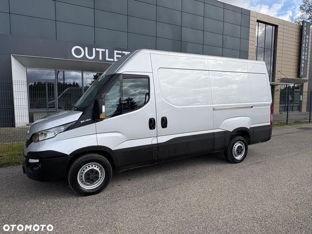 Iveco Daily 35S180 L3h2 3.0 180 Km automat HiMatic