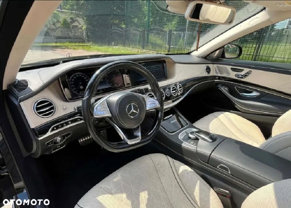 Mercedes-Benz Klasa S 500 4-Matic L 7G-TRONIC - 14