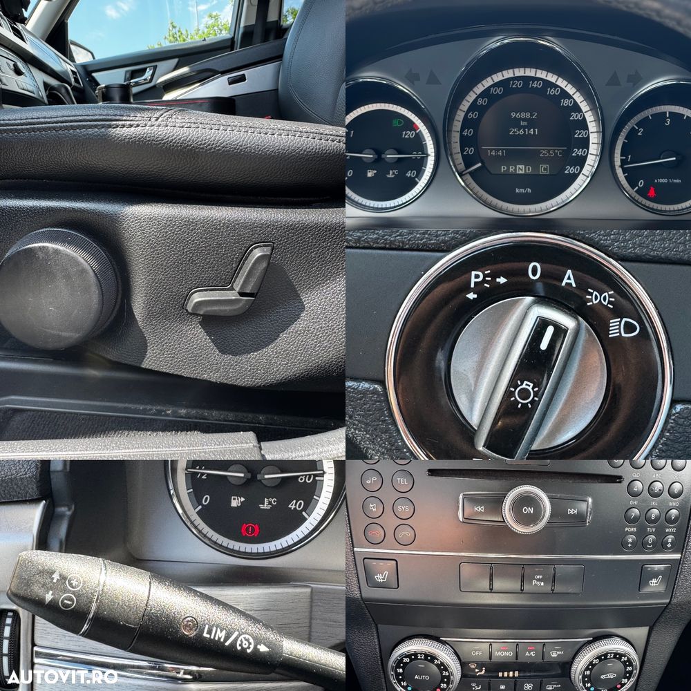 Mercedes-Benz GLK 220 CDI 4M BlueEfficiency Aut. - 12