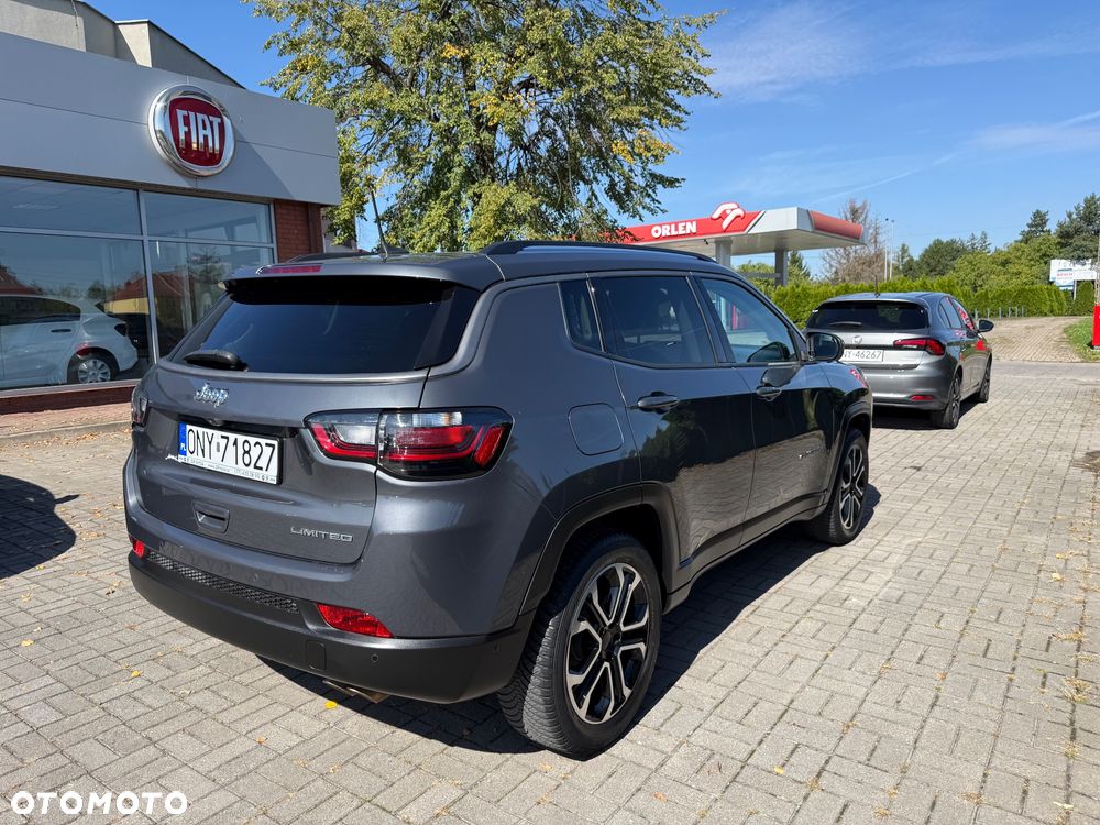 Jeep Compass 1.3 GSE T4 Automatik 80th Anniversary Edition - 5