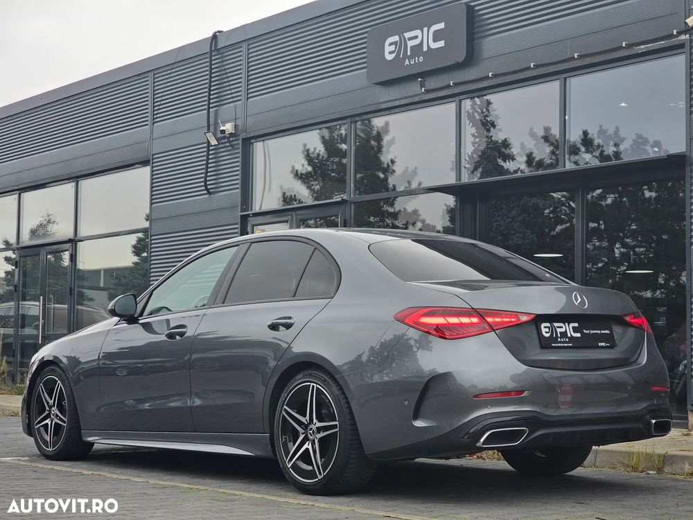 Mercedes-Benz C 180 9G-TRONIC AMG Line - 37