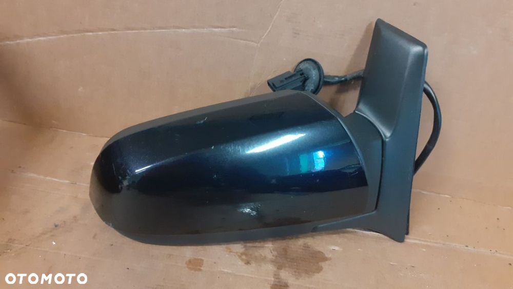 #LUSTERKO PRAWE 5 PIN OPEL ZAFIRA B Z20R CZARNY nr 13131972