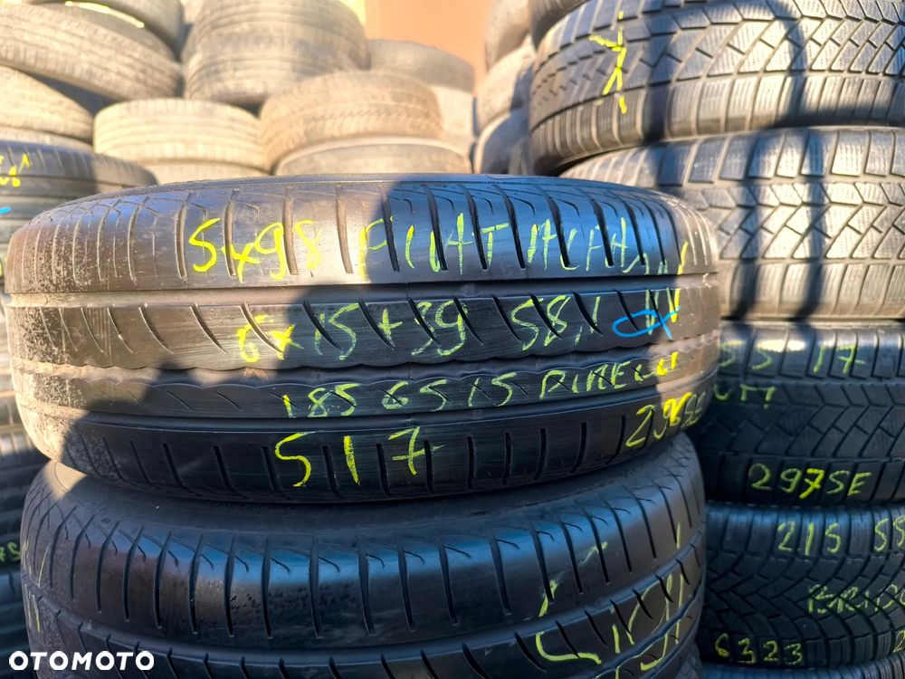 5x98 Felgi Stalowe Stal 15 Koła Letnie Lato FIAT 500L DOBLO TIPO OPEL COMBO D ALFA ROMEO 147 5mm Legnica ALU-RAD 185/65 - 12