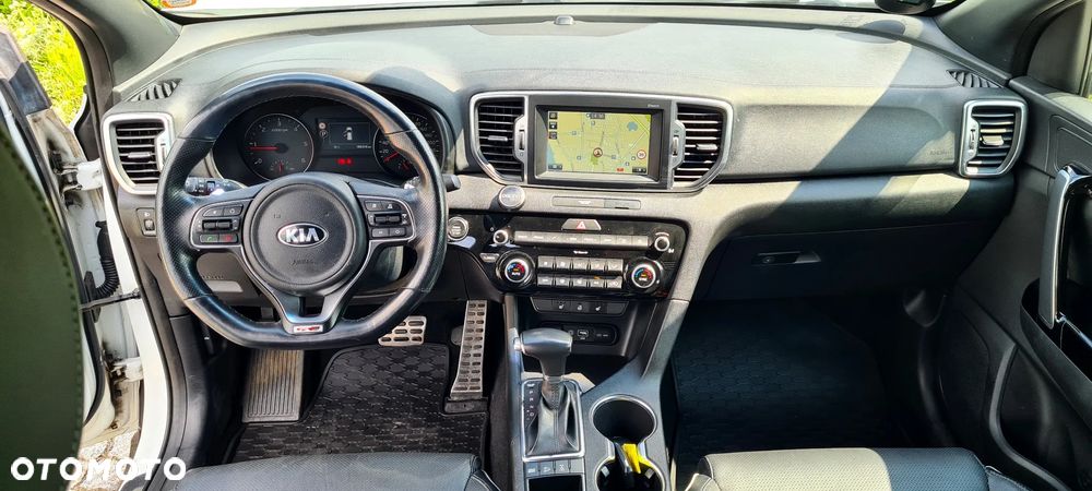 Kia Sportage 2.0 CRDI GT Line 4WD - 13