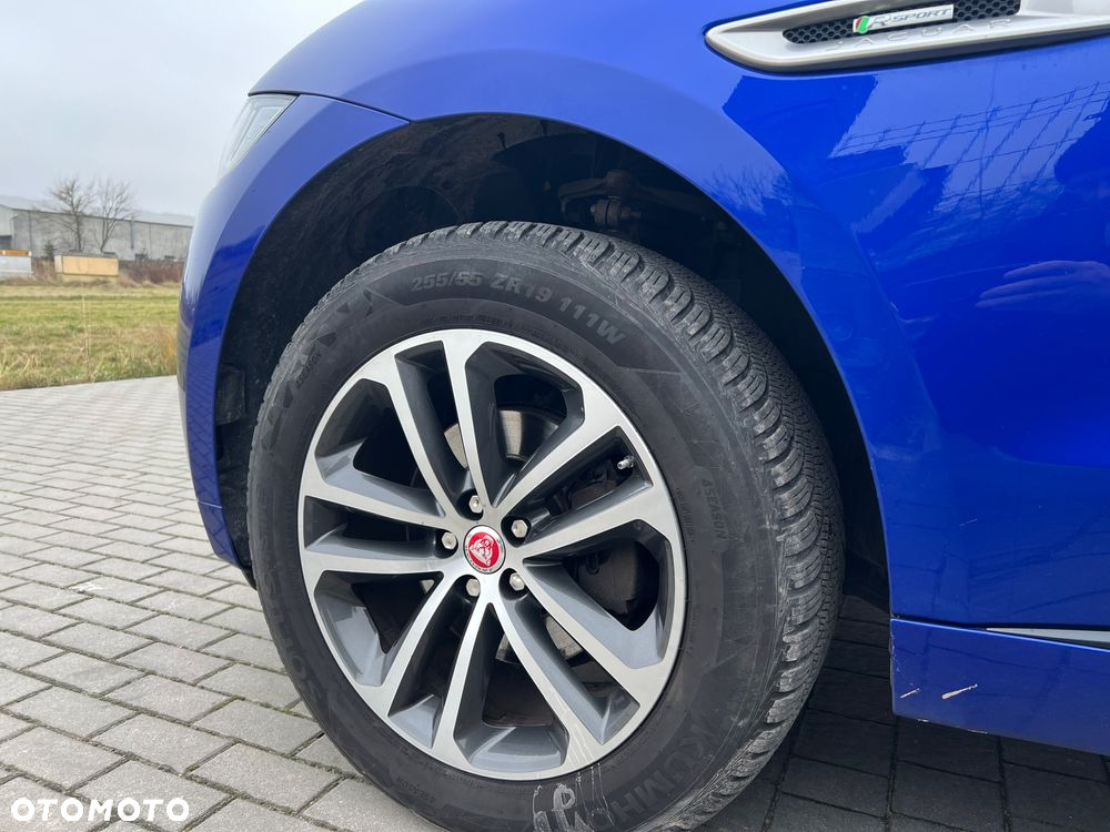 Jaguar F-Pace 2.0 i4D AWD R-Sport - 5