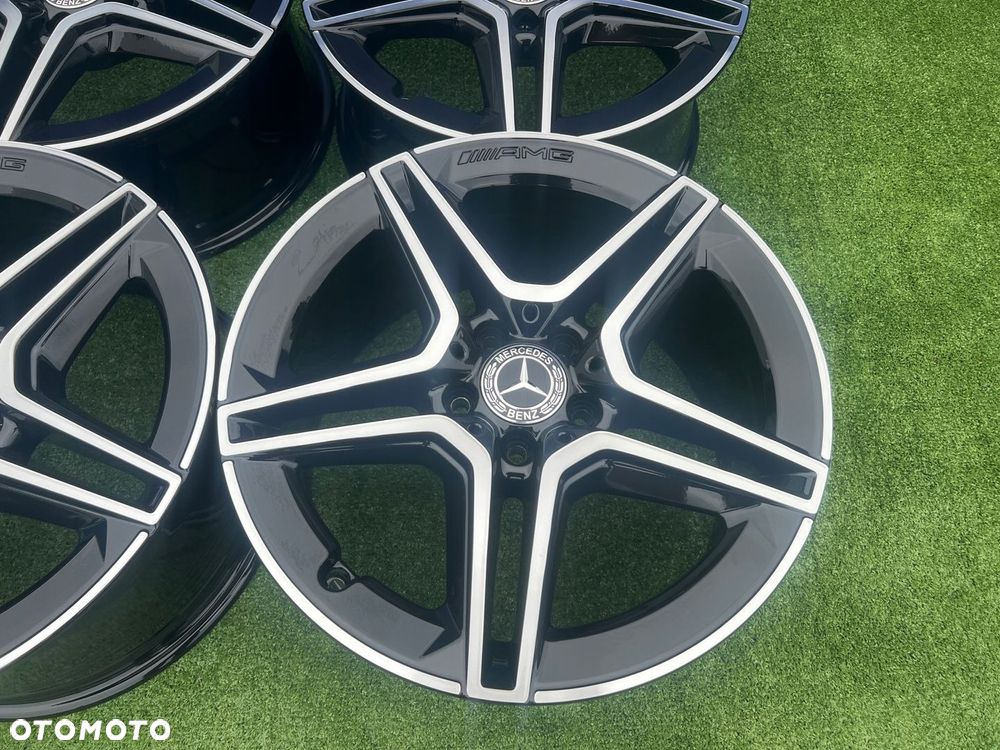 KOMPLET FELG FELGI ALU MERCEDES A213 W213 213 AMG E KLASA 18 ORYGINALNE - 8