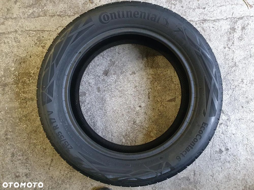 Nowe-Demo Opony Continental EcoContact 6 - 5