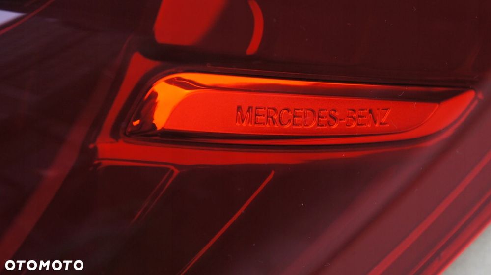 TYLNA LEWA PRAWA LAMPA MERCEDES A KLASA W176 LIFT LED - 8