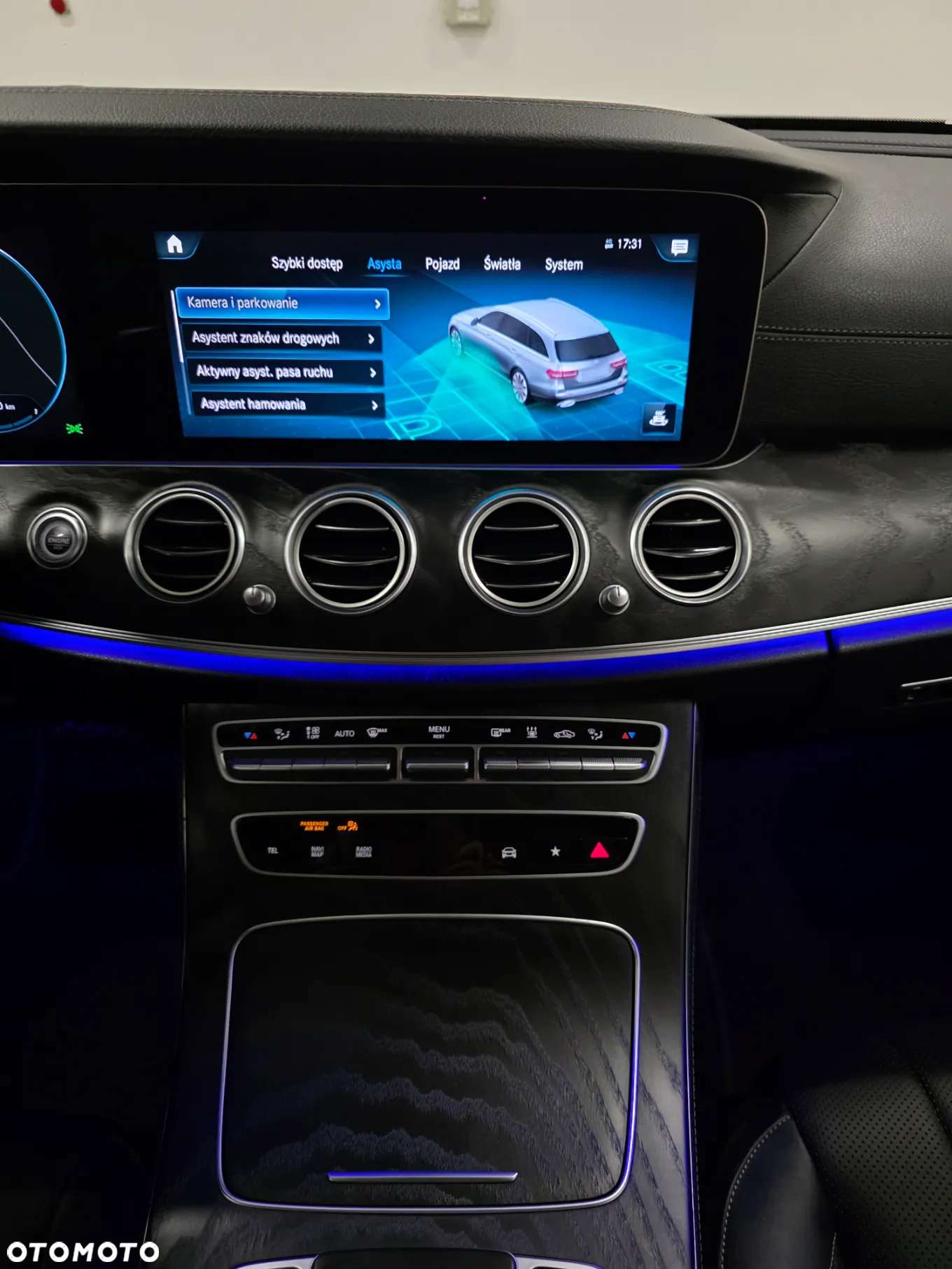 Mercedes-Benz Klasa E 300 de 9G-TRONIC Exclusive - 11