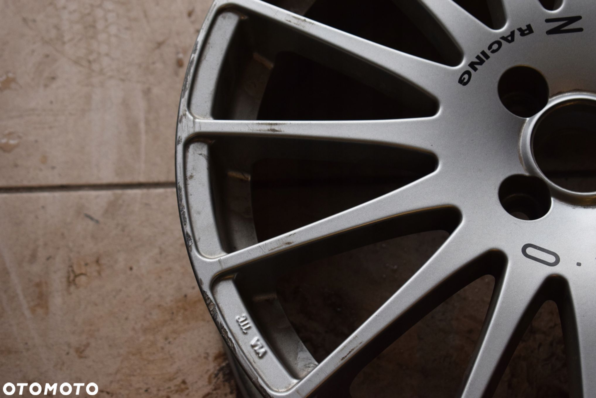 Felga aluminiowa O.Z. OZ 7Jx18 4x100 - 7