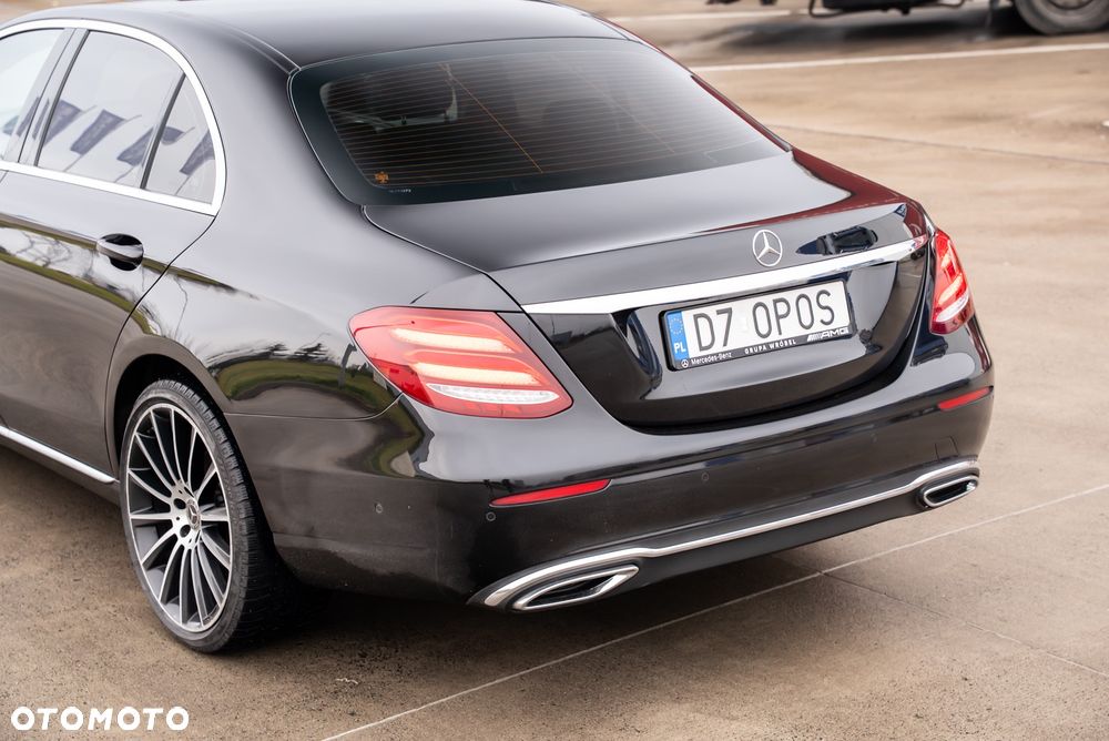 Mercedes-Benz Klasa E - 11