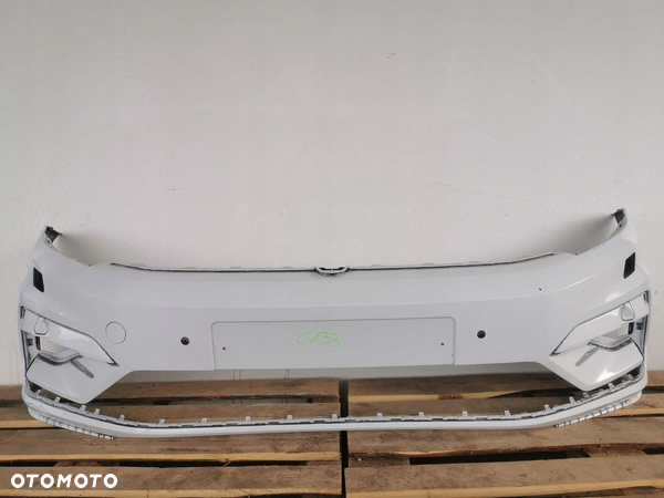 ZDERZAK PRZÓD PRZEDNI VW TOURAN II 5TA R-LINE CAŁY