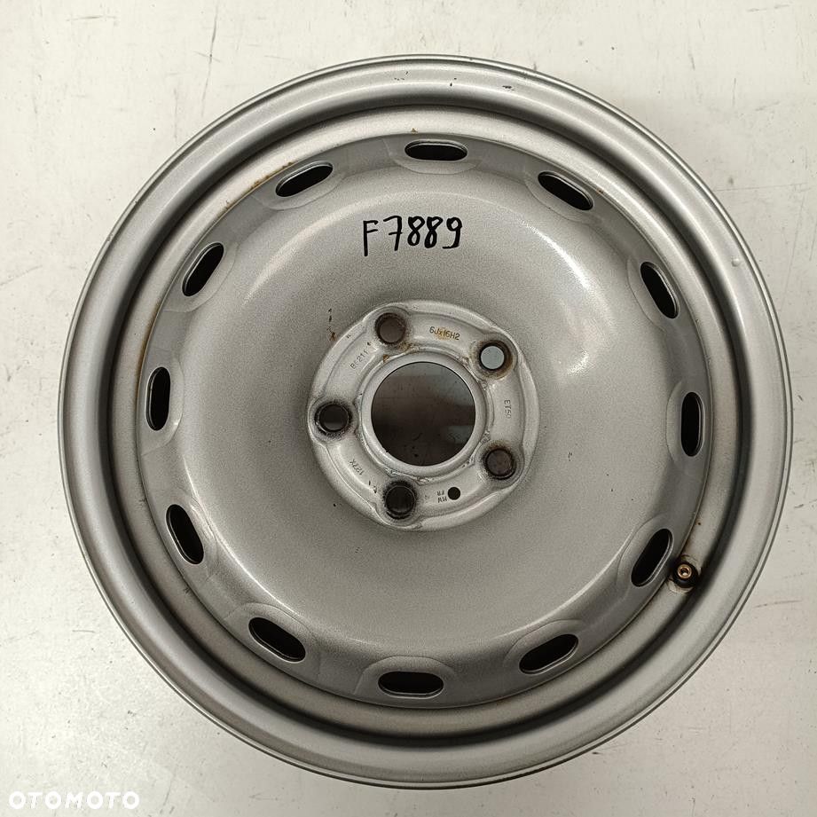 Felga 5x114,3 16 6,5J ET50 RENAULT TRAFIC III OPEL VIVARO B FIAT TALENTO (F7889)