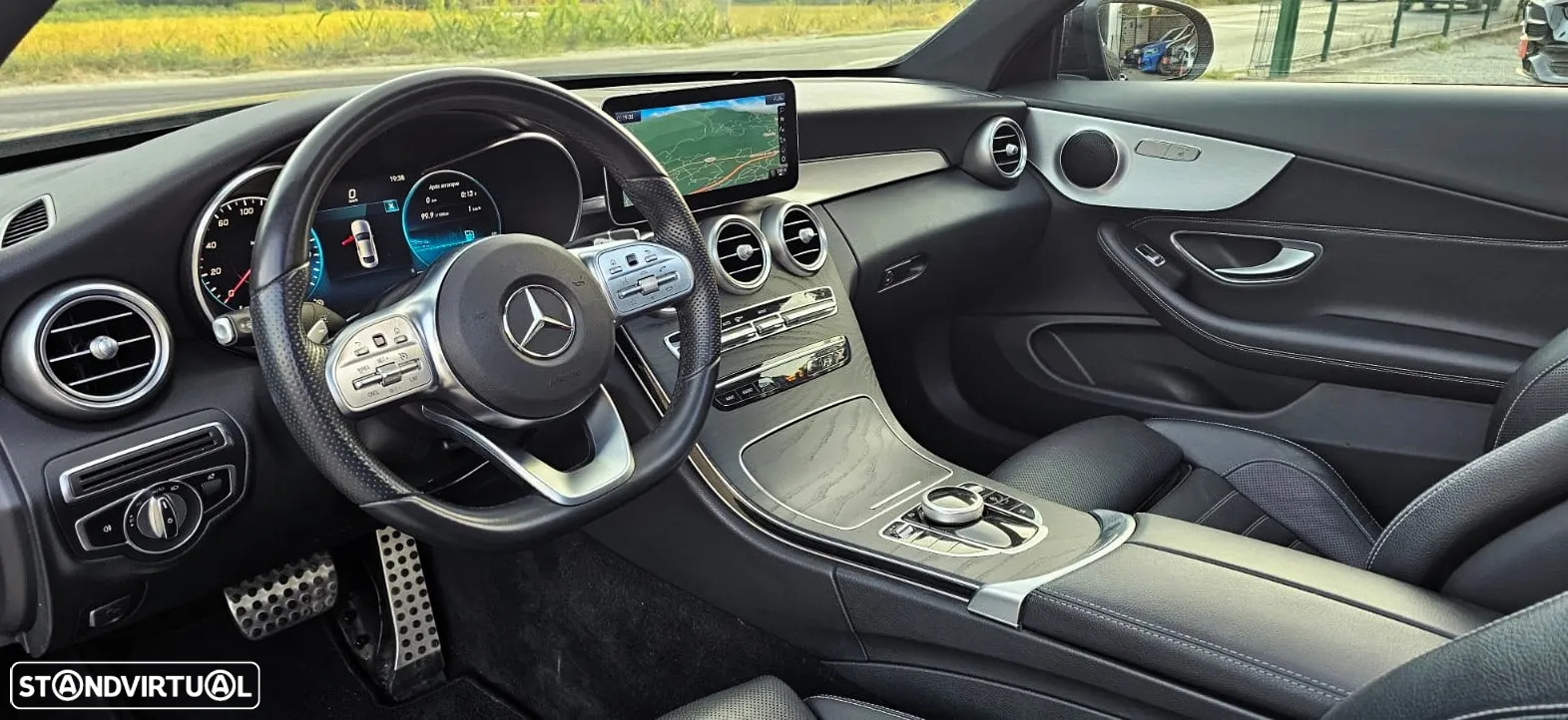 Mercedes-Benz C 220 d Coupe 9G-TRONIC AMG Line - 18
