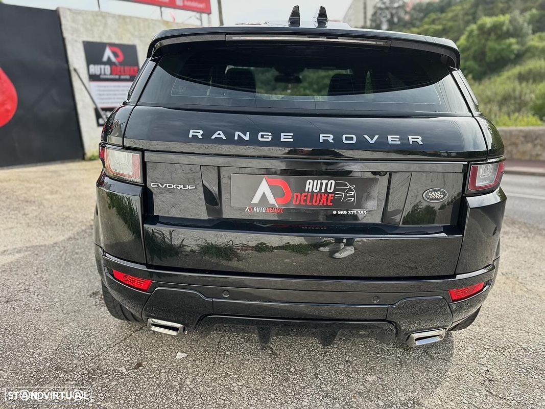 Land Rover Range Rover Evoque 2.0 TD4 HSE Dynamic Auto - 5