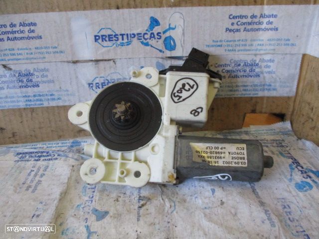 Motor Elevador Vidro 992045100 TOYOTA COROLLA 2004 FE TOYOTA AVENSIS 2008 2.0D4D 126CV 5P CINZA FE - 3