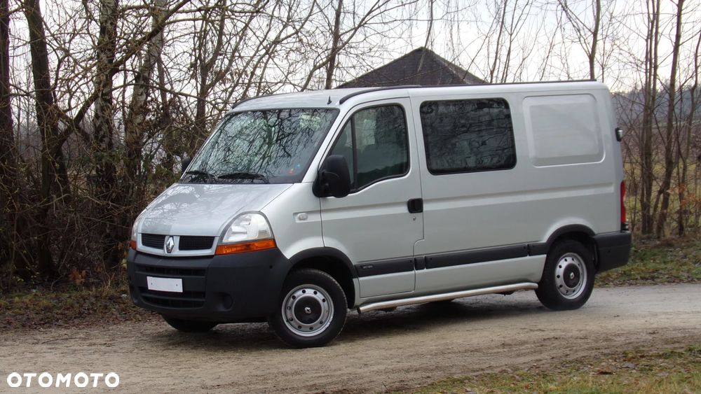 Renault MASTER 2.5 120KM KLIMA * WEBASTO * WINDA * WZOROWY STAN ! - 1