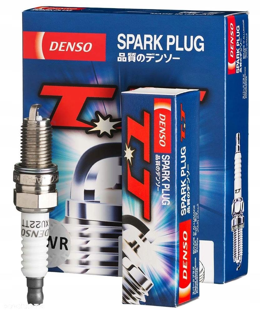 Świeca zapłonowa Denso XUH22TT - KOMPLET 4 ŚWIECE - 5