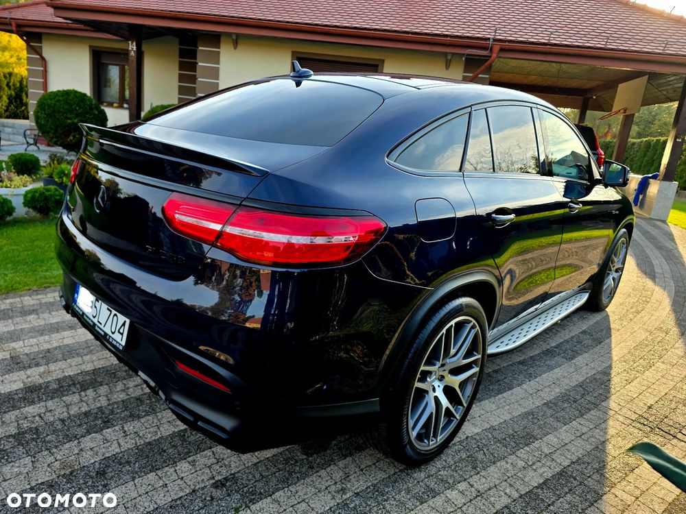 Mercedes-Benz GLE AMG 63 4-Matic - 4