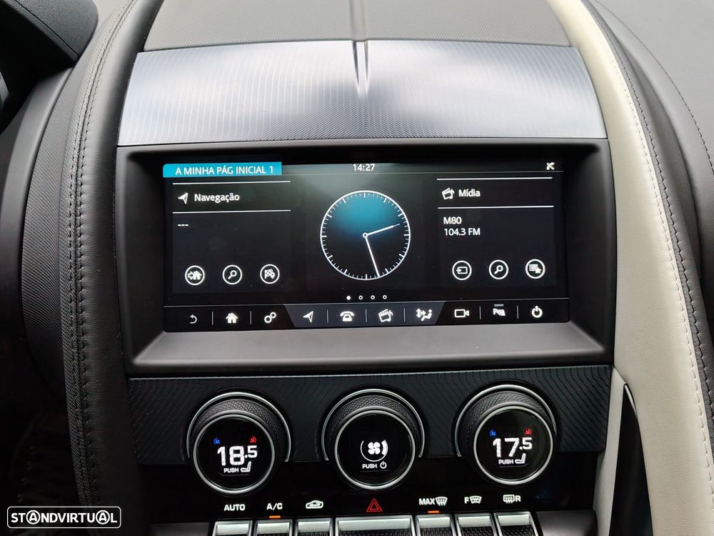 Jaguar F-Type 3.0 V6 S/C R-Dynamic Aut. - 16