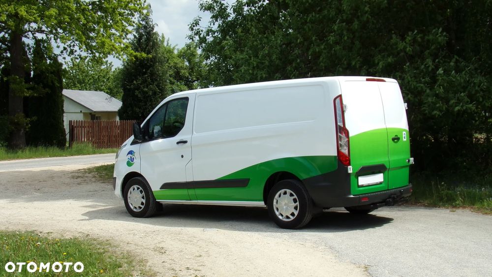 Ford TRANSIT CUSTOM 2.2TDCi * KLIMA * NAVI * ZADBANY ! - 16