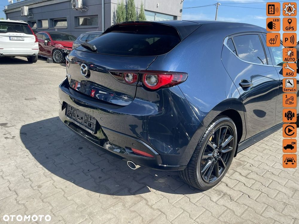 Mazda 3 e-SKYACTIV-G 140 M HYBRID NAGISA - 1