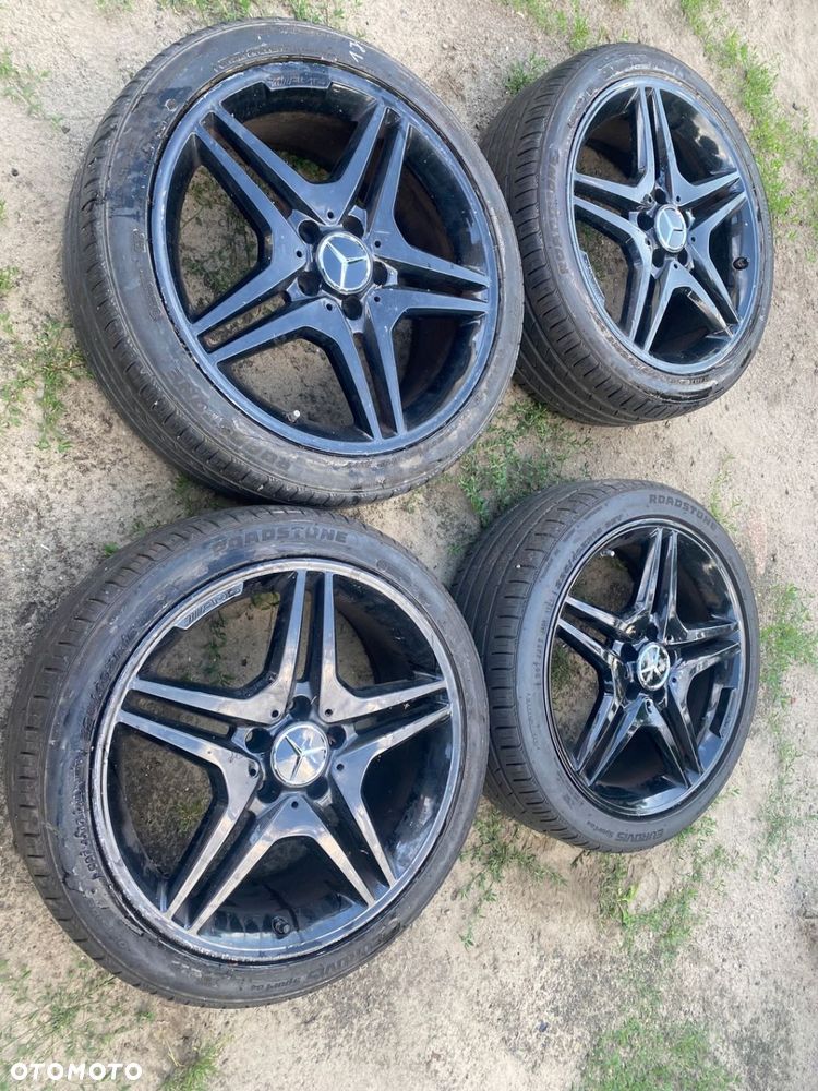 MERCEDES cla 117 246 176 AMG KOLA FELGI z oponami 225/40/18 - 1
