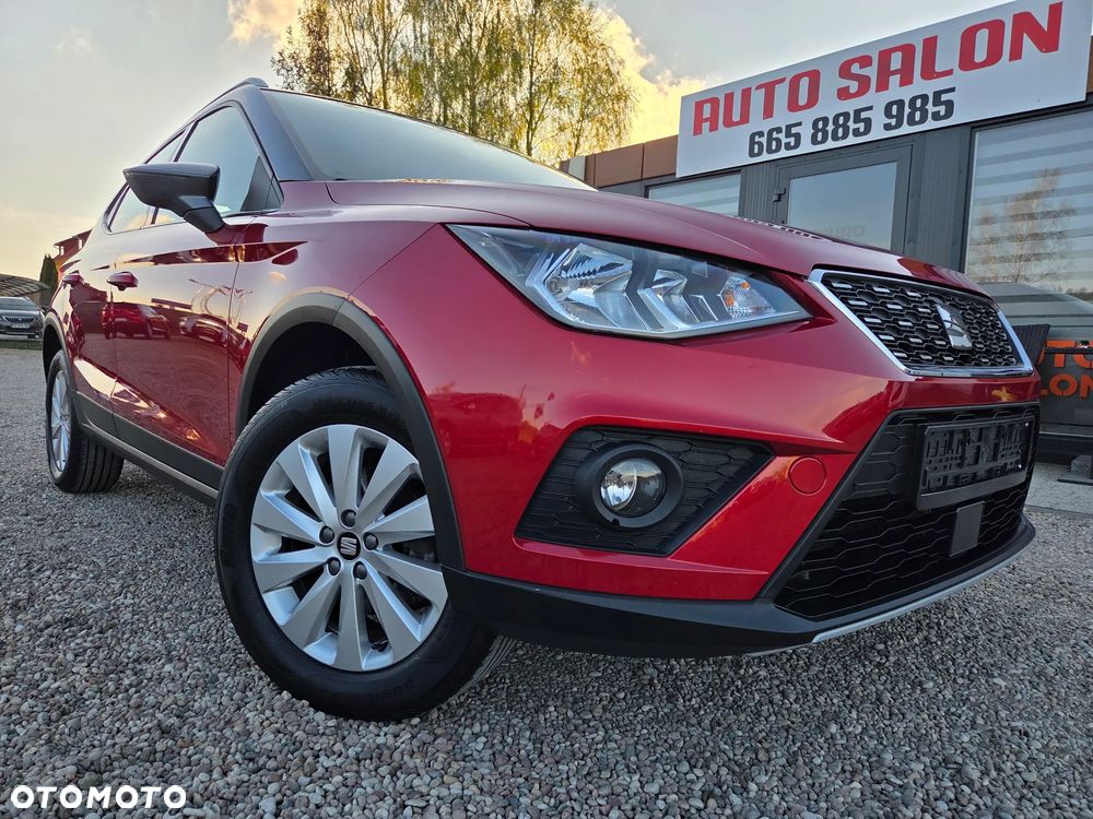 Seat Arona 1.6 TDI Xcellence S&S DSG - 12