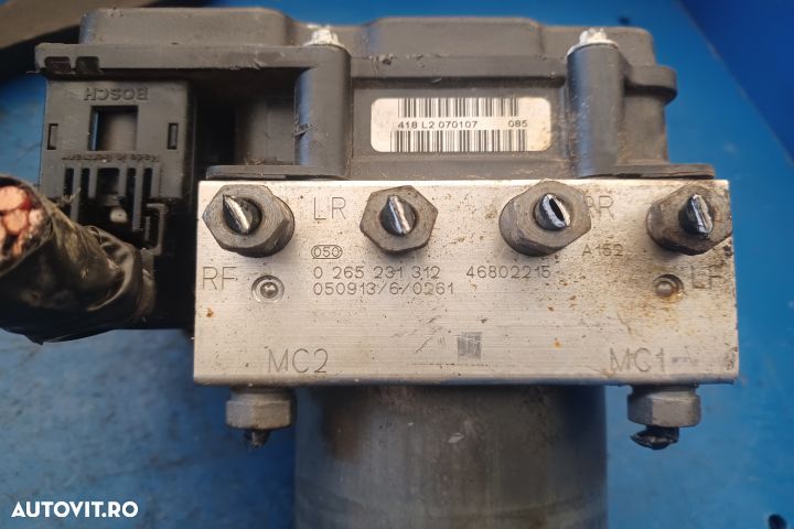 Pompa ABS 0265231312 0265800715 Fiat Panda 2 [2003 - 2011] Hatchback - 3